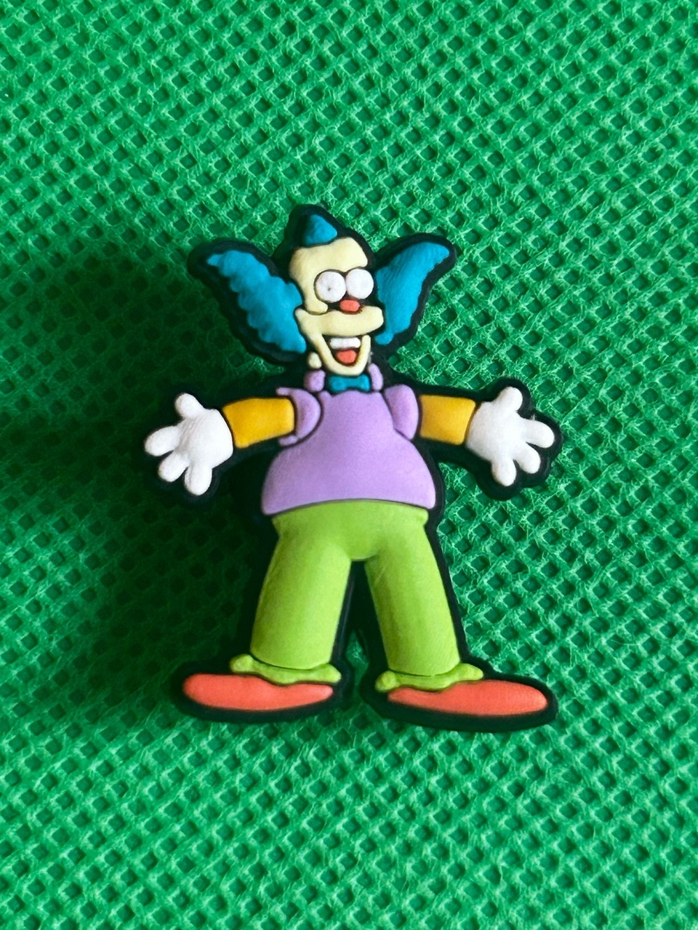 🌼 (5/$10 or 10/$15) NEW “The Simpsons” 🎀 Croc Charm Collection Krusty the Clown